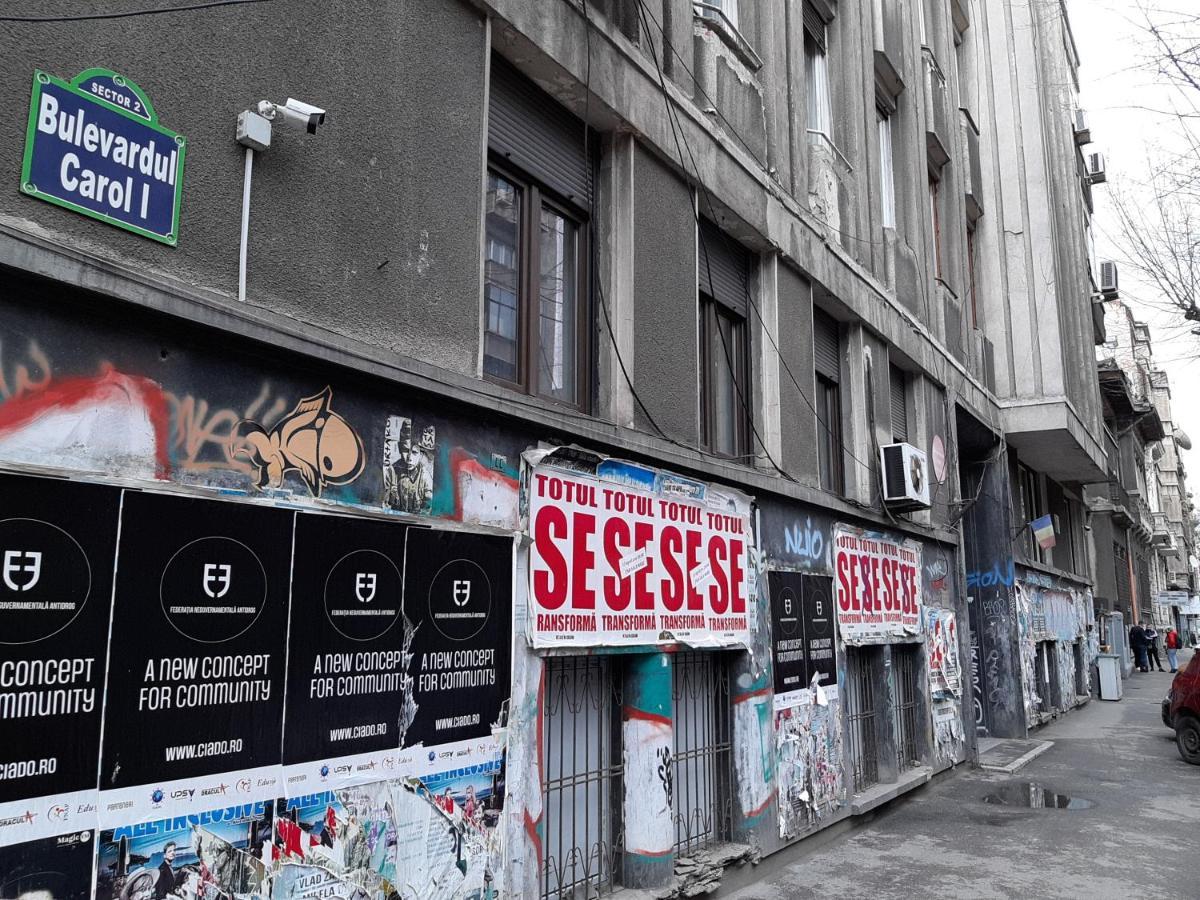 Carol 51 Hostel Bukareszt Zewnętrze zdjęcie